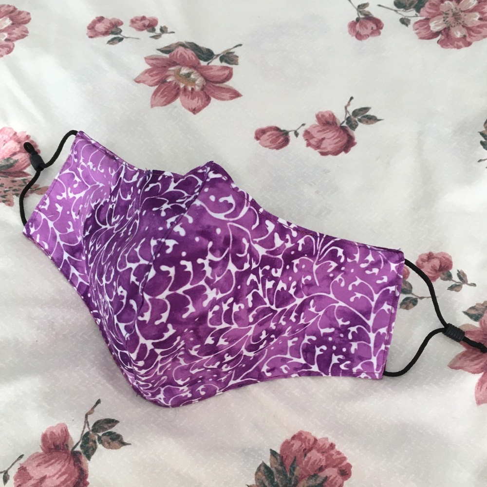 GRAPEVINE adjustable reversible face mask